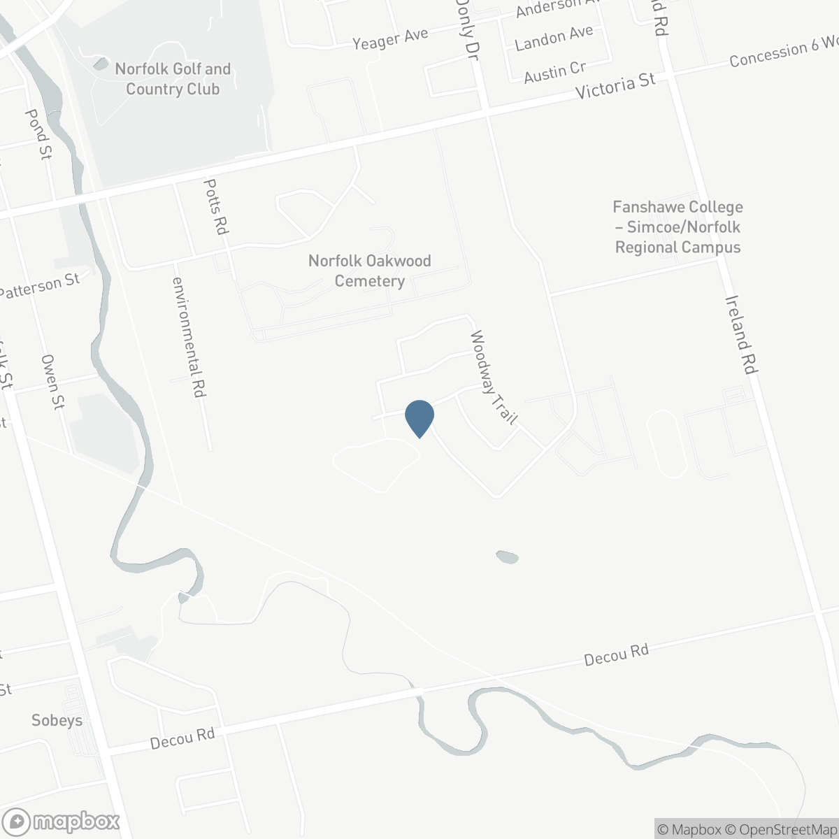 40 TRILLIUM Way, Simcoe, Ontario N3Y 0B9